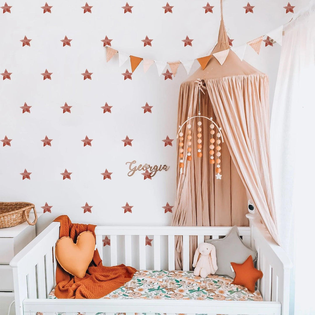 Star Wall Decals - Red - Parker and Olive