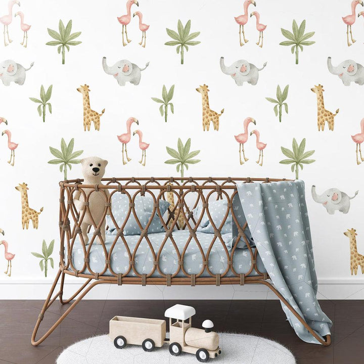 Savanna Wall Decal Stickers - Parker and Olive