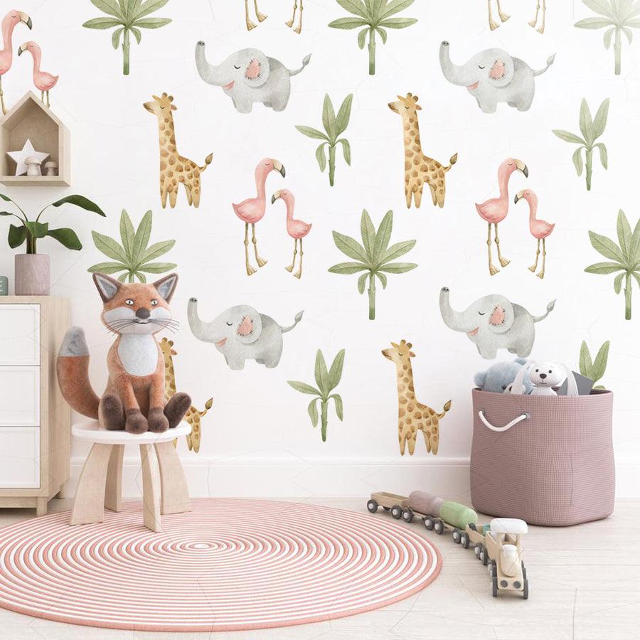 Savanna Wall Decal Stickers - Parker and Olive