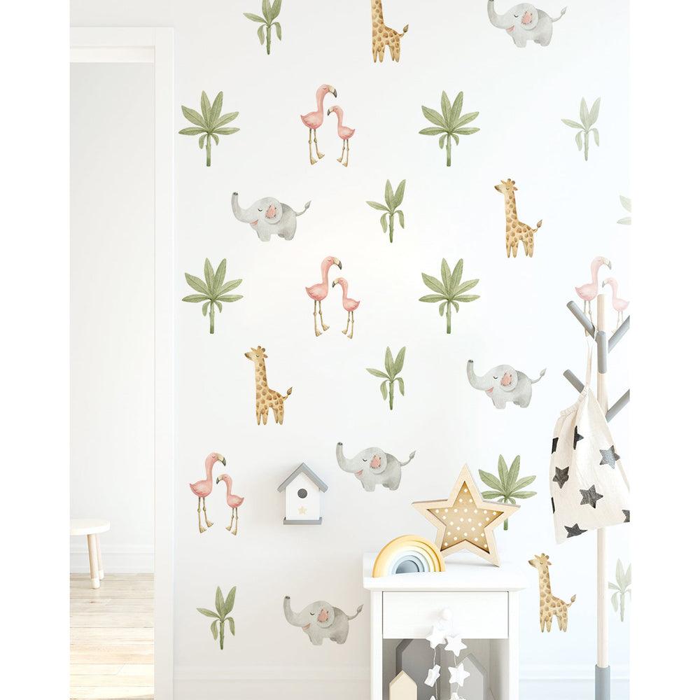 Savanna Wall Decal Stickers - Parker and Olive
