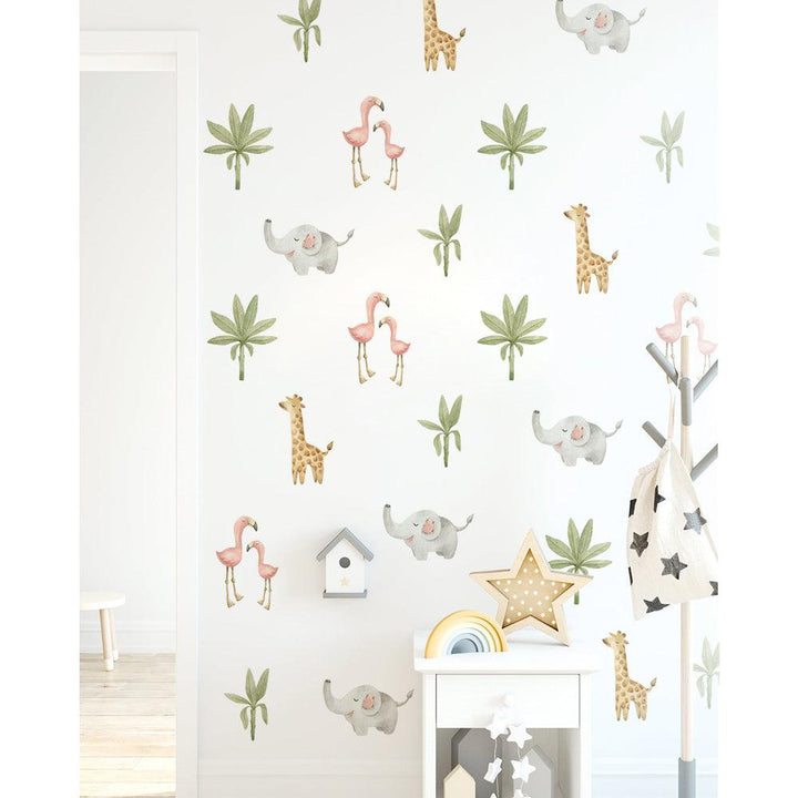 Savanna Wall Decal Stickers - Parker and Olive