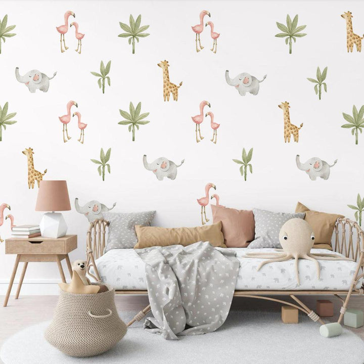 Savanna Wall Decal Stickers - Parker and Olive
