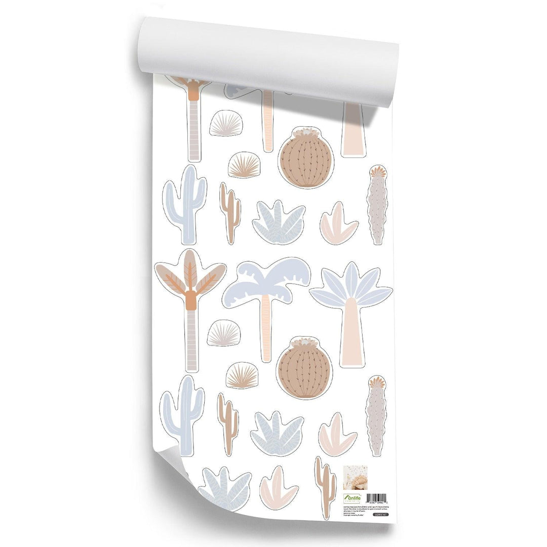 Boho Wall Decal Stickers - Desert Plant - Parker and Olive