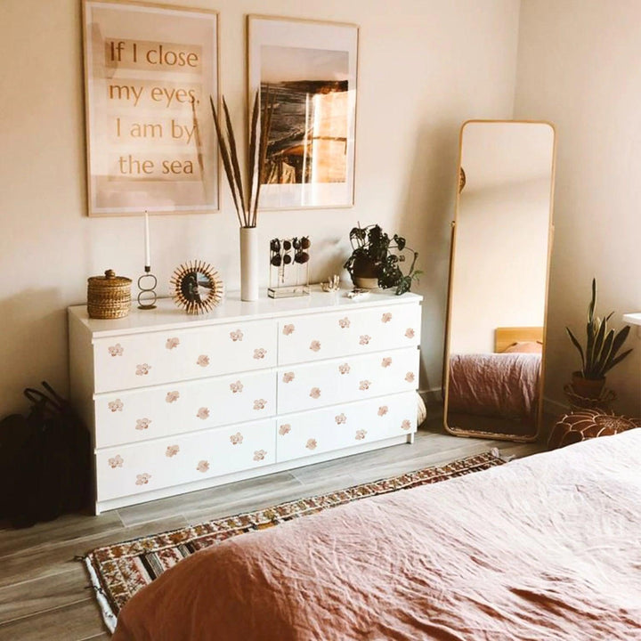 Boho Flowers Nursery Wall Decals - Parker and Olive
