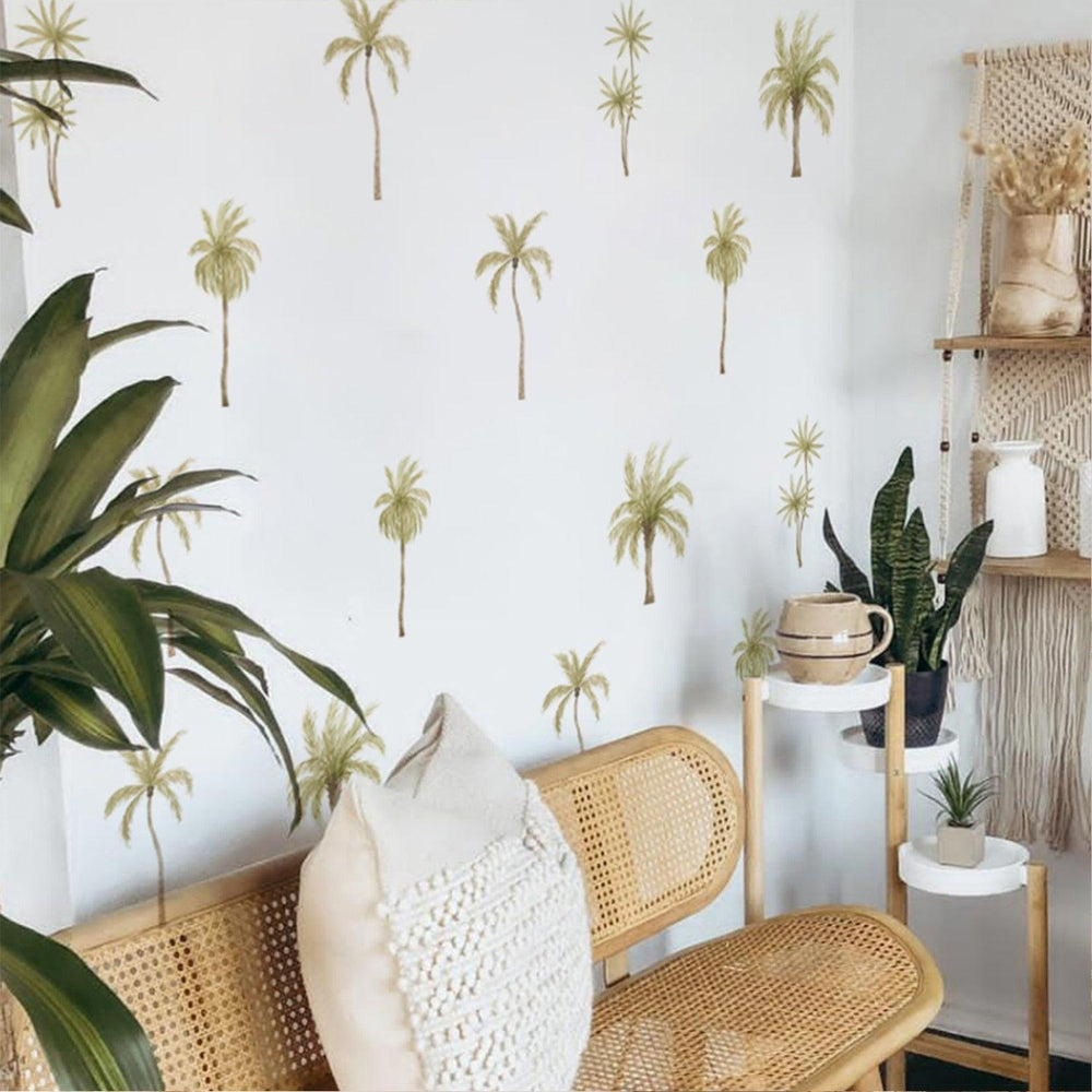 Boho Wall Decal Stickers - Palm Trees - Parker and Olive
