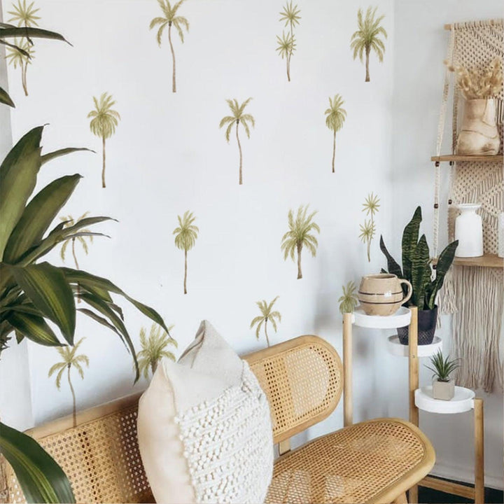 Boho Wall Decal Stickers - Palm Trees - Parker and Olive