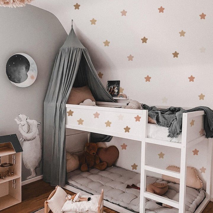 Boho Wall Decal Stickers - Stars - Parker and Olive