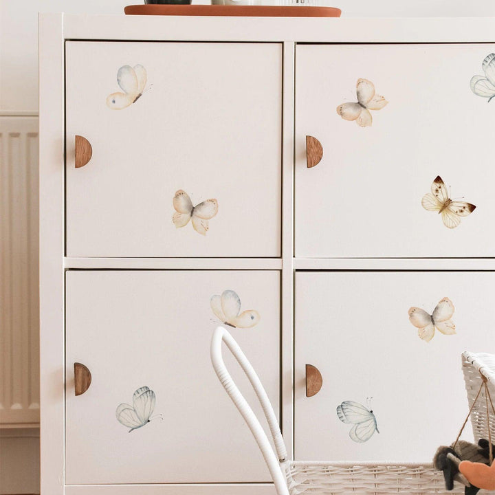 Boho Wall Decal Stickers - Butterfly - Parker and Olive