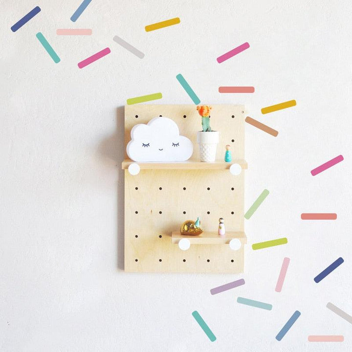 Candy Strip Wall Decal Stickers - Parker and Olive