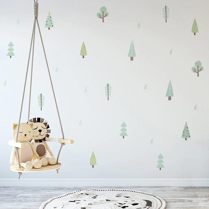Forest Animal Wall Decal Stickers - Parker and Olive