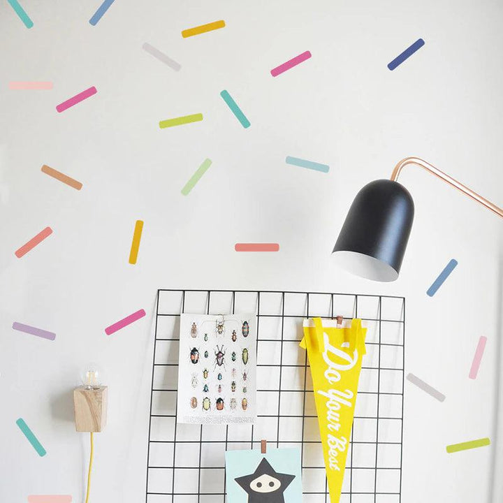 Candy Strip Wall Decal Stickers - Parker and Olive