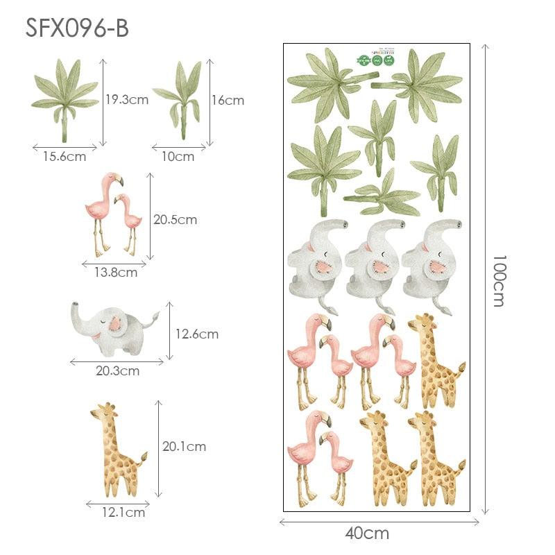 Savanna Wall Decal Stickers - Parker and Olive