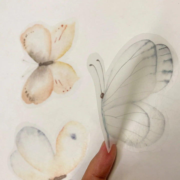 Boho Wall Decal Stickers - Butterfly - Parker and Olive