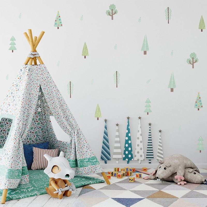 Forest Animal Wall Decal Stickers - Parker and Olive