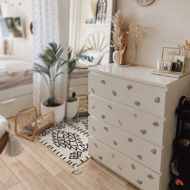 Boho Wall Decal Stickers - Palm Leaves - Parker and Olive