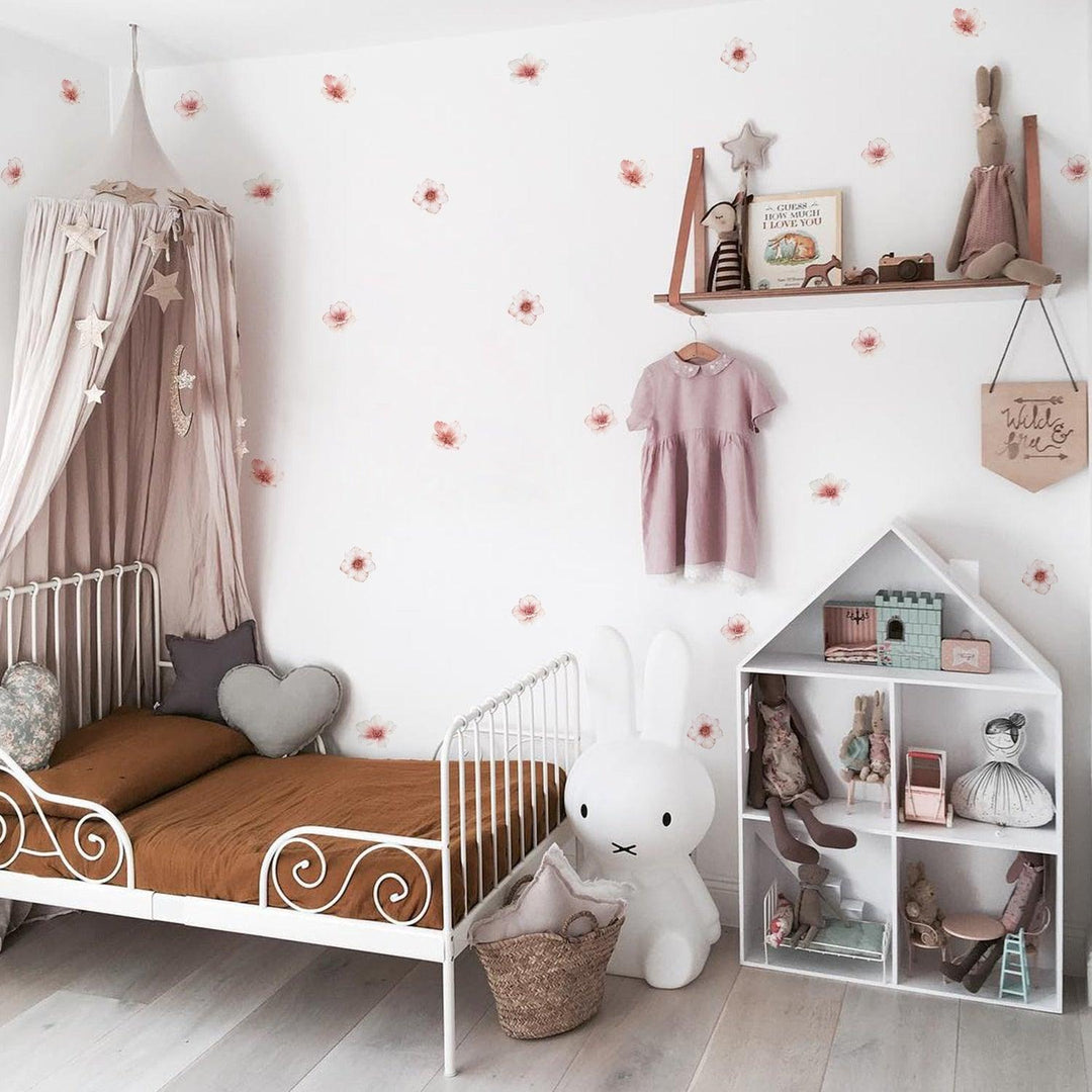 Boho Wall Decal Stickers - Spring Flower - Parker and Olive