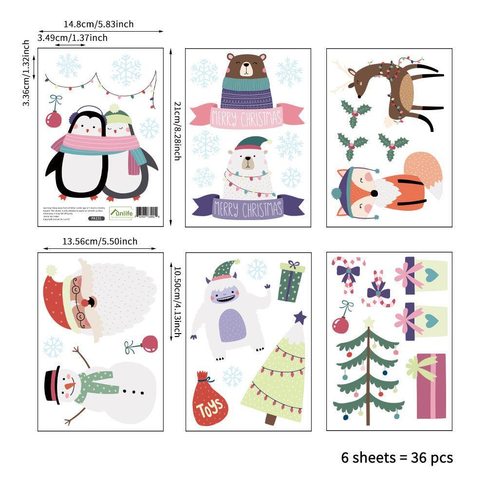 Winter Wonderland Wall Decals - Parker and Olive
