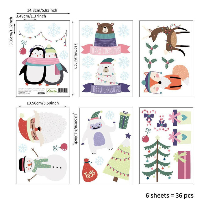 Winter Wonderland Wall Decals - Parker and Olive