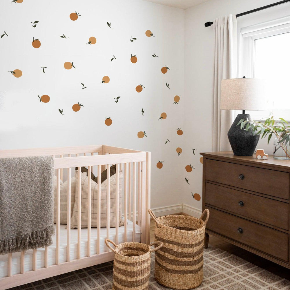 Boho Wall Decal Stickers - Orange - Parker and Olive