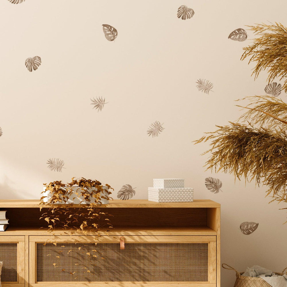 Boho Wall Decal Stickers - Palm Leaves - Parker and Olive