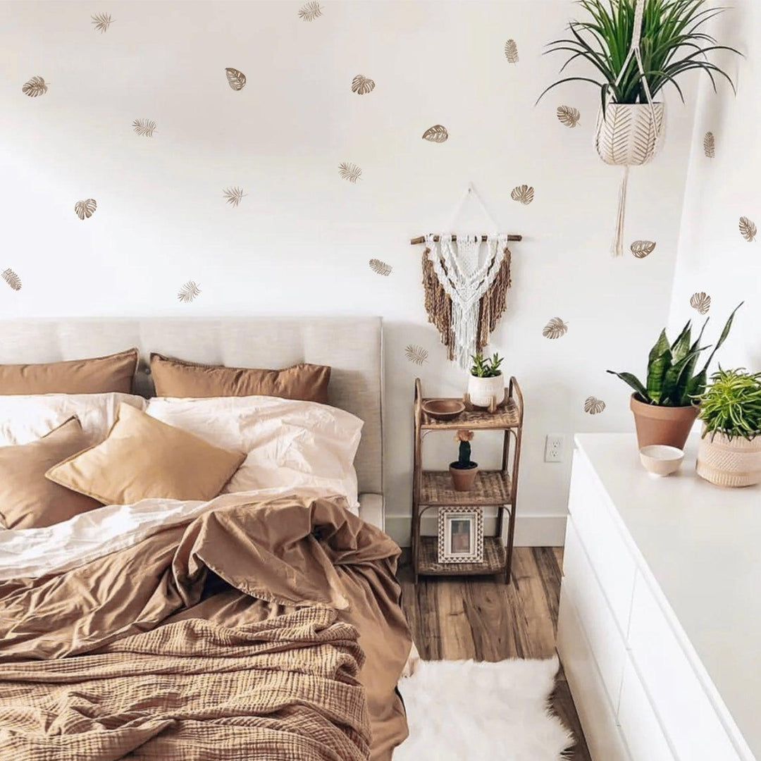 Boho Wall Decal Stickers - Palm Leaves - Parker and Olive