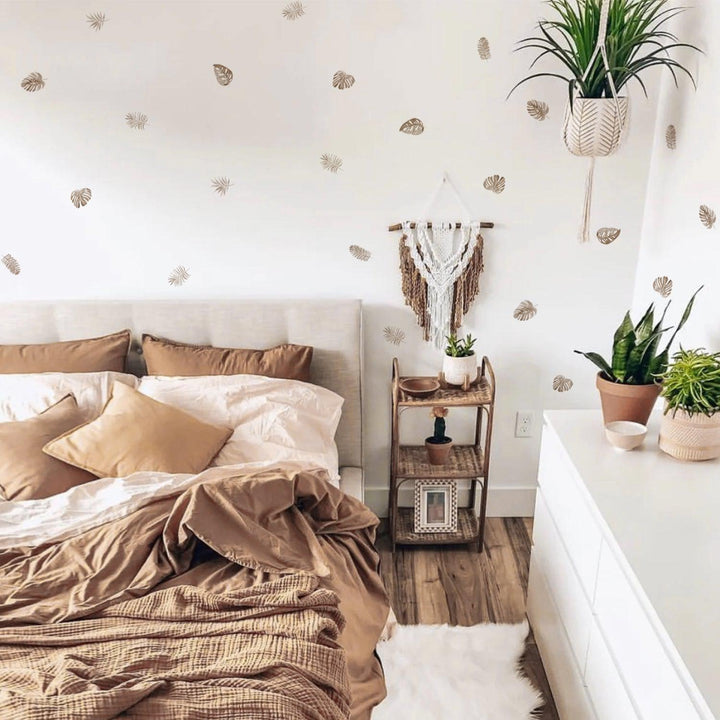 Boho Wall Decal Stickers - Palm Leaves - Parker and Olive