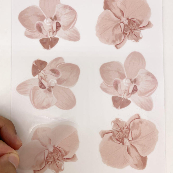 Boho Flowers Nursery Wall Decals - Parker and Olive