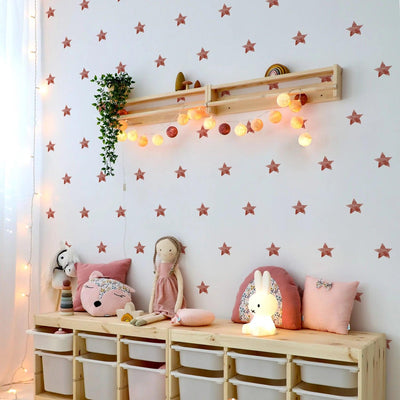 Star Wall Decals - Red - Parker and Olive