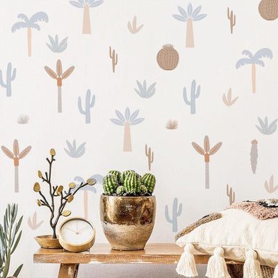 Boho Wall Decal Stickers - Desert Plant - Parker and Olive