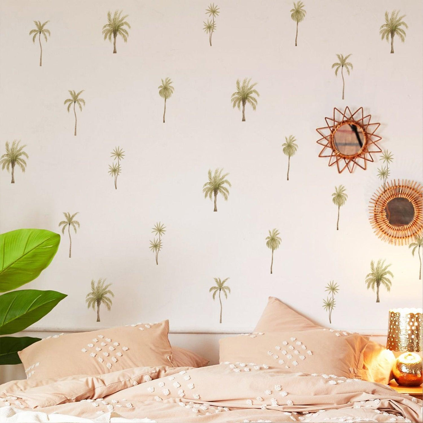 Boho Wall Decal Stickers - Palm Trees - Parker and Olive