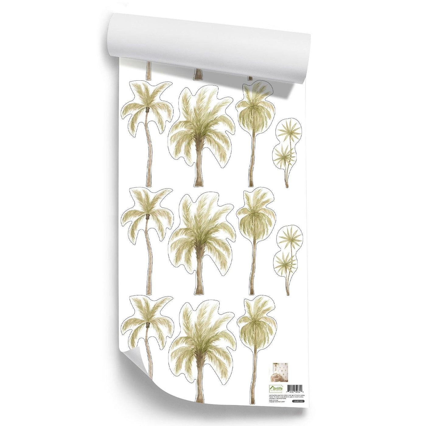 Boho Wall Decal Stickers - Palm Trees - Parker and Olive