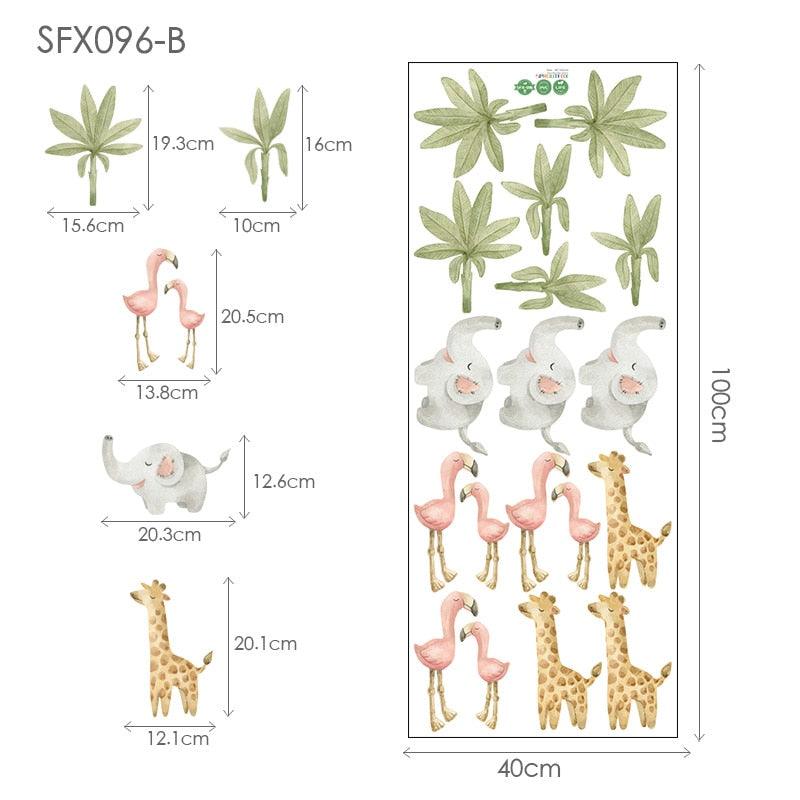 Savanna Wall Decal Stickers - Parker and Olive