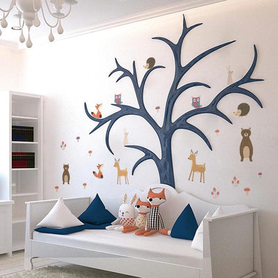 Forest Animal Wall Decal Stickers - Parker and Olive