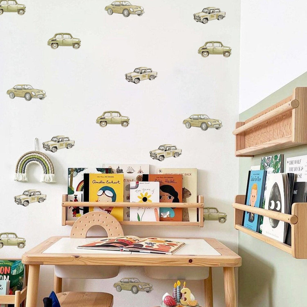 Vintage Car Wall Decal Stickers - Parker and Olive