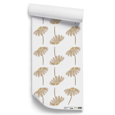 Boho Wall Decal Stickers - Falling Flowers - Parker and Olive