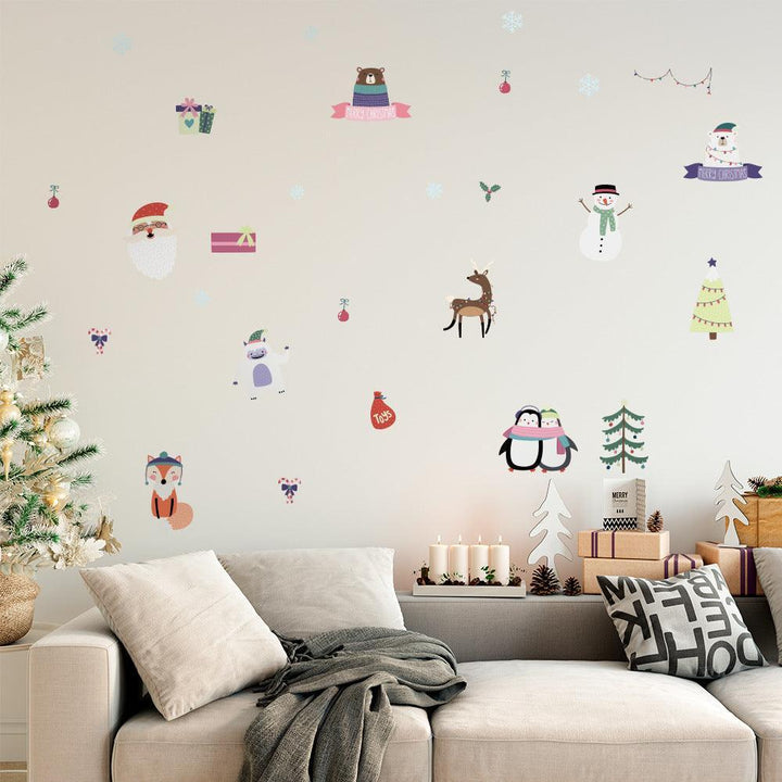 Winter Wonderland Wall Decals - Parker and Olive