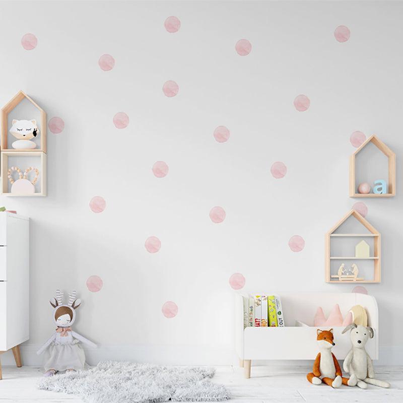Polka Dot Wall Decal Stickers - Pink - Parker and Olive